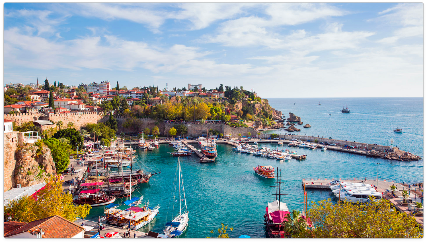 Daily Tours in Antalya 2024