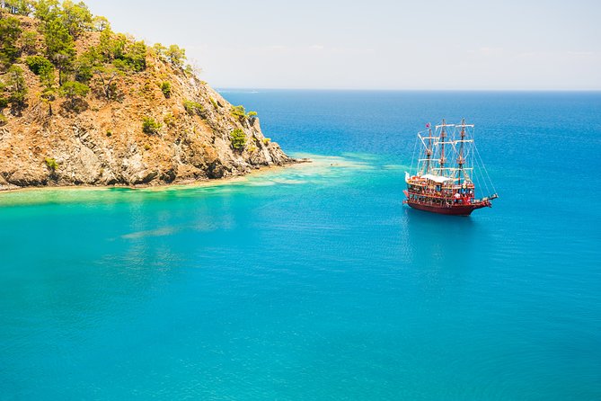 Kemer, Phaselis and Three Islands Boat Tour