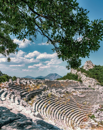 Termessos Ancient City + Theater Hiking Private Tour (up to 6 people)*