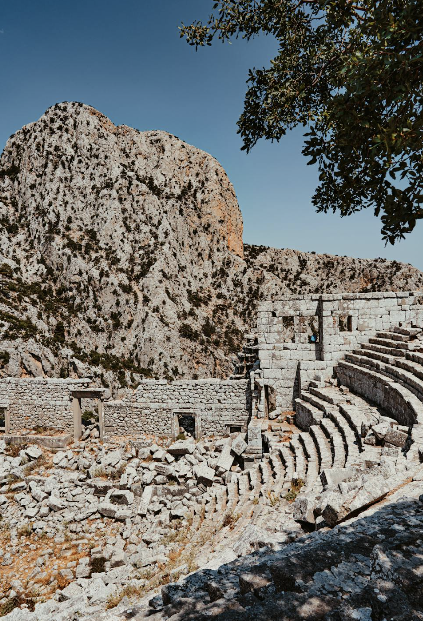 Termessos Ancient City + Theater Hiking Private Tour (up to 6 people)*