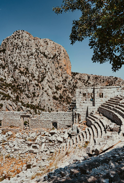 Termessos Ancient City + Theater Hiking Private Tour (up to 6 people)*