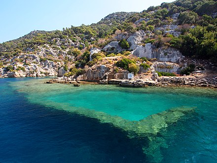 Kekova Sunken City Myra Ancient City entrance and 2 hours boat tour included. (Santa Claus Church Additional)