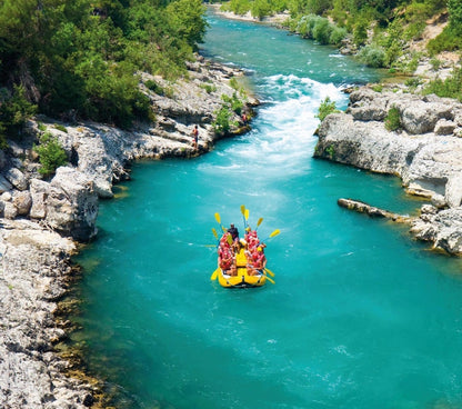 Rafting & Buggy & Zipline  in Koprulu Canyon