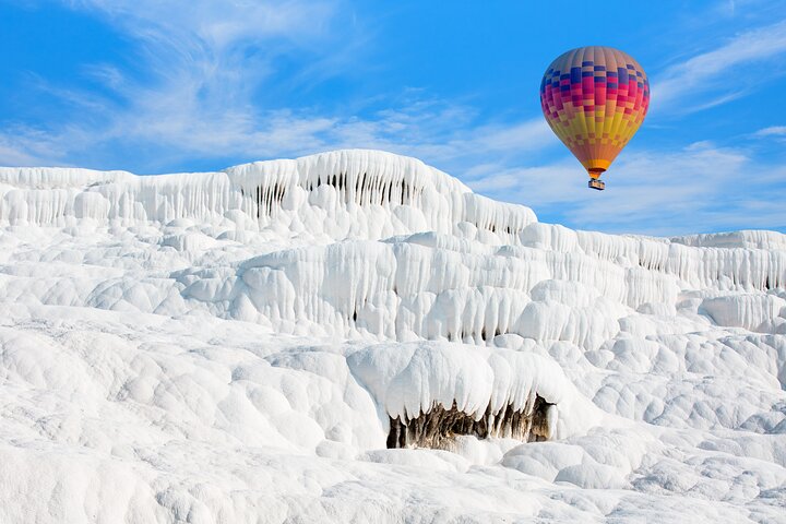 Pamukkale Baloon Tour from Antalya*